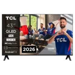 TV QLED 43" TCL 43S4K