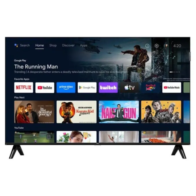 TV QLED 43" TCL 43S4K