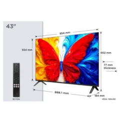 TV QLED 43