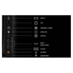 TV QLED 43
