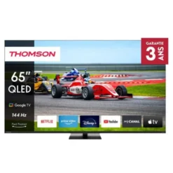 TV QLED 65" THOMSON 65QG7C14 144Hz