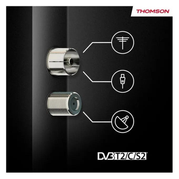 TV 40'' THOMSON 40FD2S13W