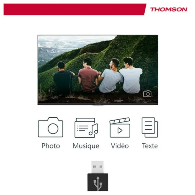 TV 40'' THOMSON 40FD2S13W