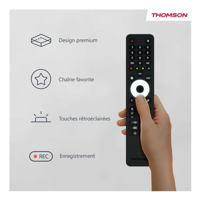 TV 40'' THOMSON 40FD2S13W