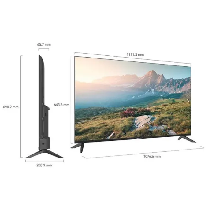 TV UHD 4K 50" EDENWOOD ED50A07UHD-EL