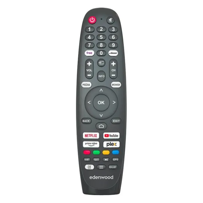 TV UHD 4K 50" EDENWOOD ED50A07UHD-EL