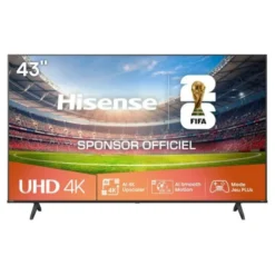 TV UHD 4K 43" HISENSE 43A6Q