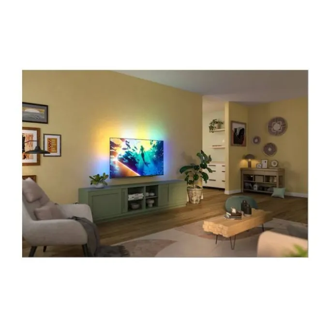 TV UHD 4K 43" PHILIPS 43PUS8000 Ambilight