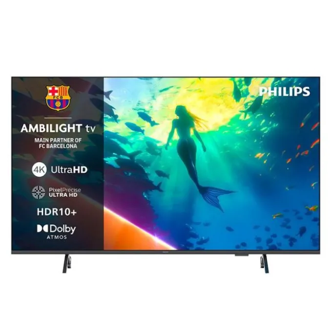 TV UHD 4K 55" PHILIPS 55PUS8000 Ambilight