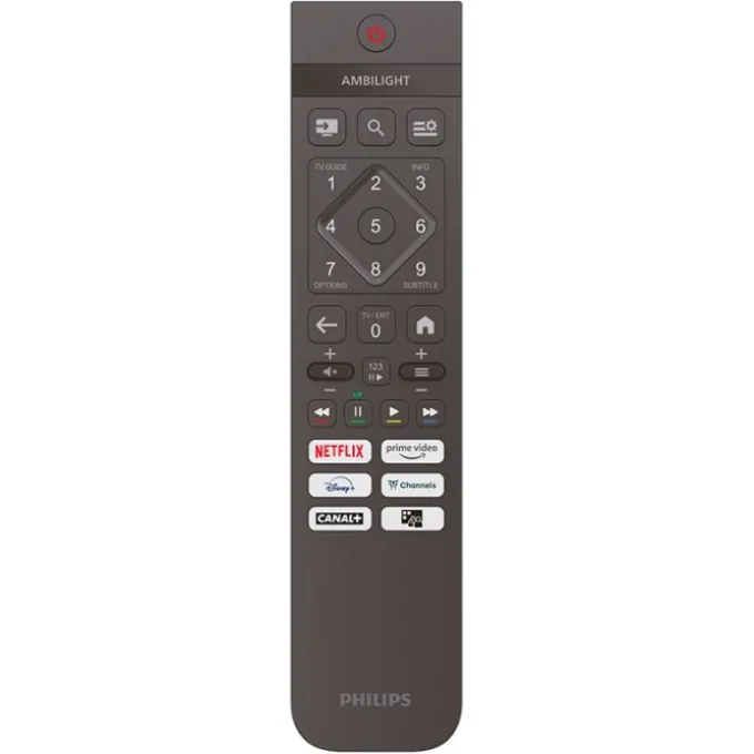 TV UHD 4K 55" PHILIPS 55PUS8000 Ambilight