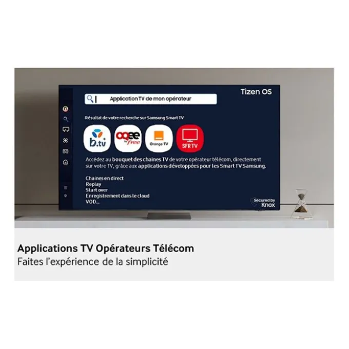 TV UHD 4K 55'' SAMSUNG 55CU7025