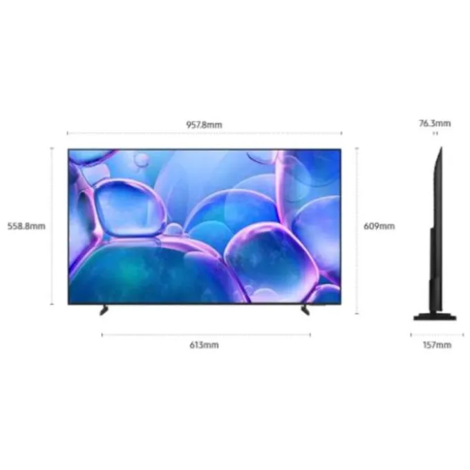 TV UHD 4K 43'' SAMSUNG 43CU7025