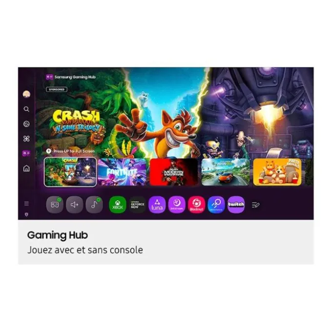 TV UHD 4K 75" SAMSUNG 75DU7105