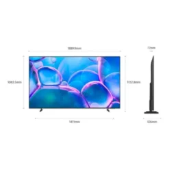 TV UHD 4K 85" SAMSUNG 85DU7105