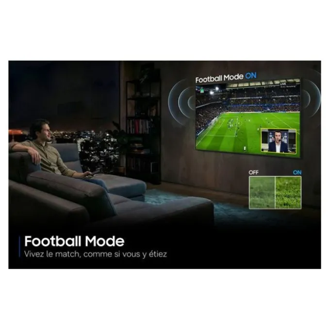 TV UHD 4K 75" SAMSUNG 75U7005H