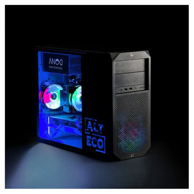 Unité centrale Gamer HP Z2 G4 - i7/32Go/512Go/RX590- 8Go/W11 - Reconditionné Grade A+