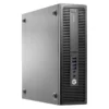 Unité Centrale HP 800 G2 SFF - i3/8Go/120Go SSD + 500Go - Reconditionné Grade ECO