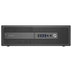 Unité Centrale HP 800 G2 SFF - i3/8Go/120Go SSD + 500Go - Reconditionné Grade ECO