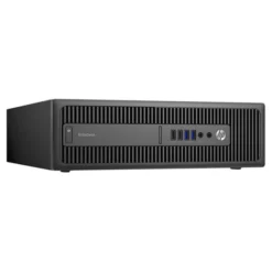 Unité Centrale HP 800 G2 SFF - i3/8Go/120Go SSD + 500Go - Reconditionné Grade ECO
