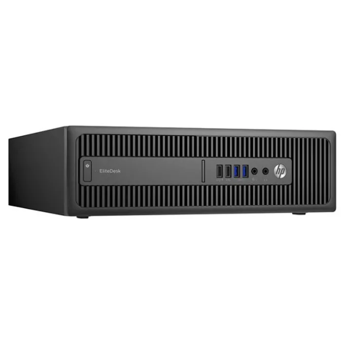 Unité Centrale HP 800 G2 SFF - i3/8Go/120Go SSD + 500Go - Reconditionné Grade ECO