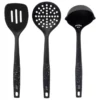 Ustensiles de cuisine x3 (spatule, louche et écumoire)
