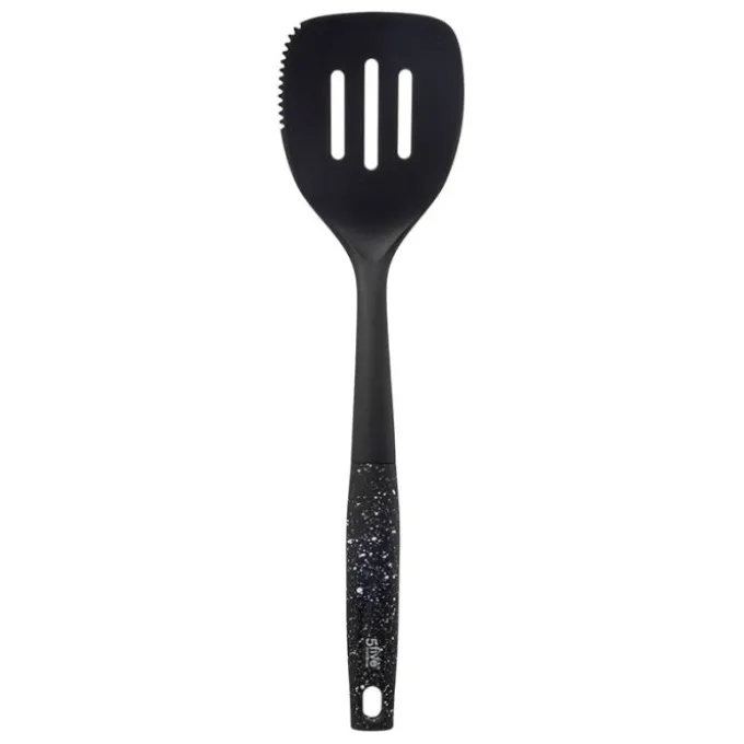 Ustensiles de cuisine x3 (spatule, louche et écumoire)