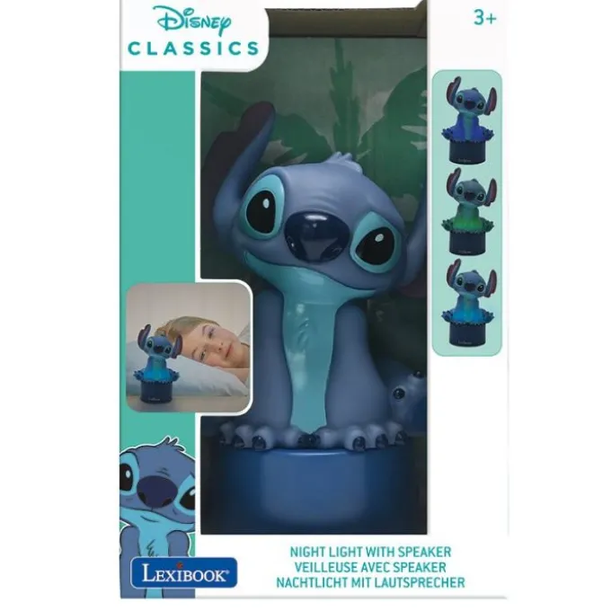 Veilleuse LEXIBOOK STITCH NS01D