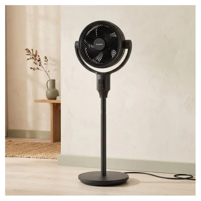 Ventilateur sur pied VALBERG WIND S12 3D