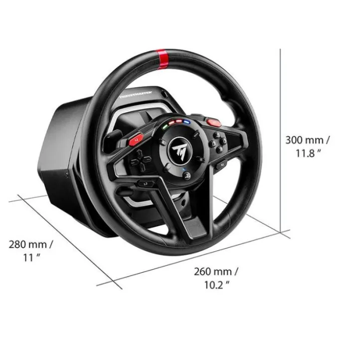 Volant THRUSTMASTER T128 compatible PS5/PS4/PC