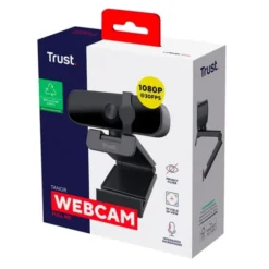 Webcam TRUST Full HD 1080p TANOR