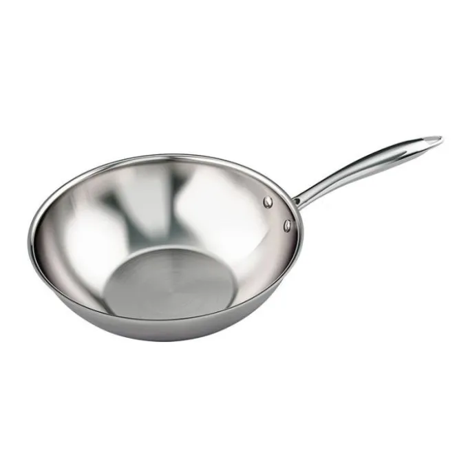 Wok ARTHUR MARTIN 28cm inox