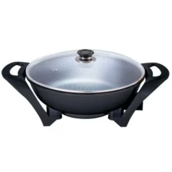 WOK électrique SILVER STYLE 6L